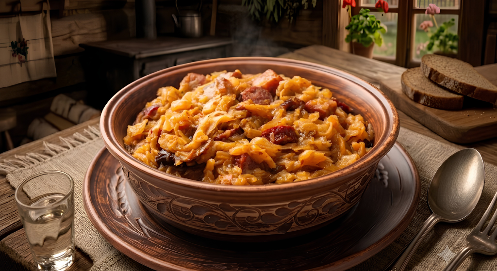 Hunter's Stew (Bigos)