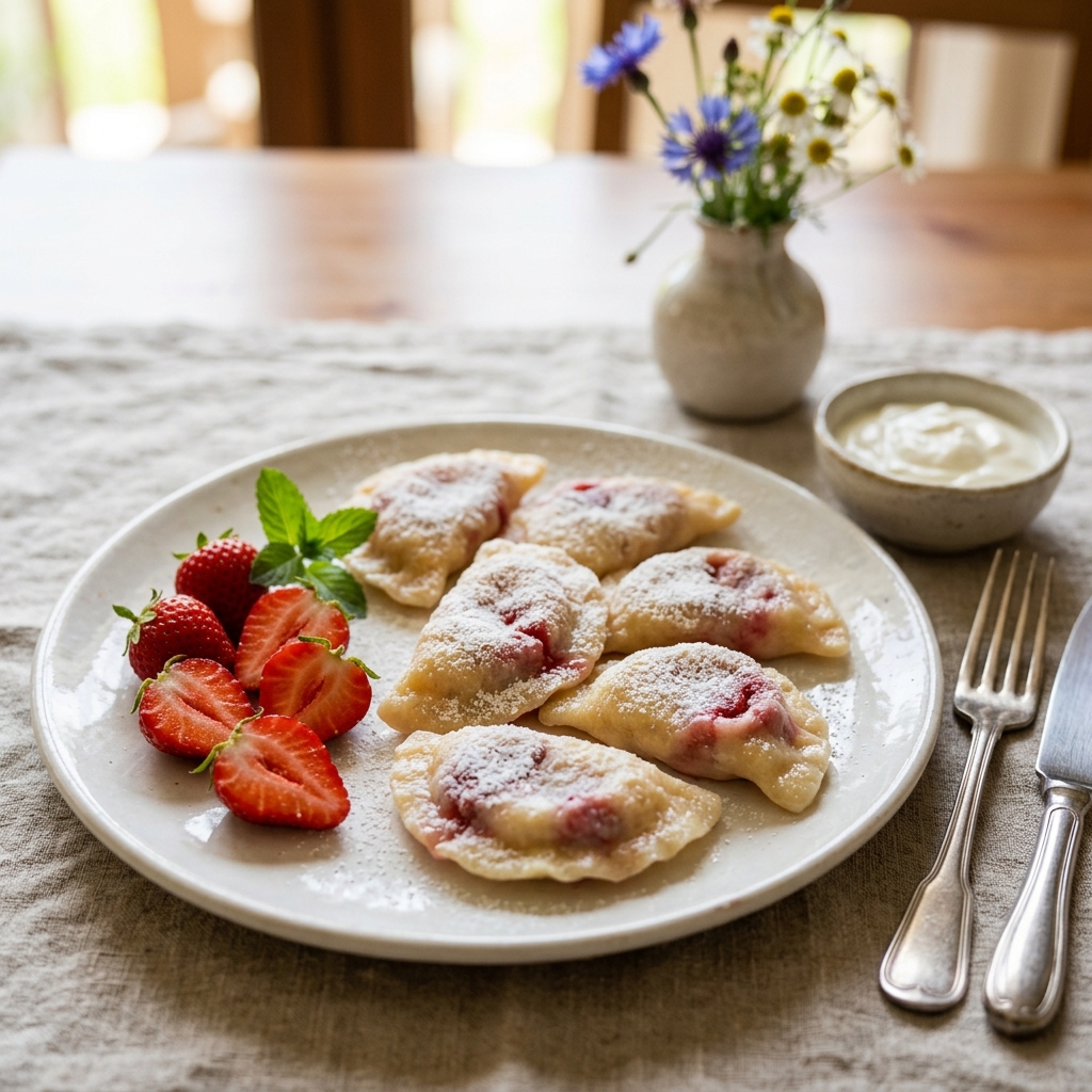 Pierogi - Strawberry